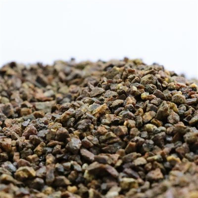 1.2-2.4mm o garnet graean